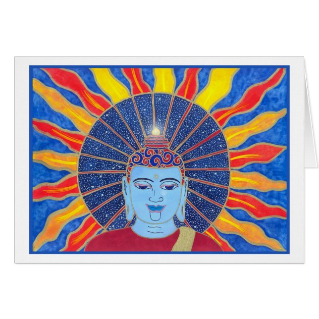 Rays of Bliss Card (Voorkant Horizontaal)