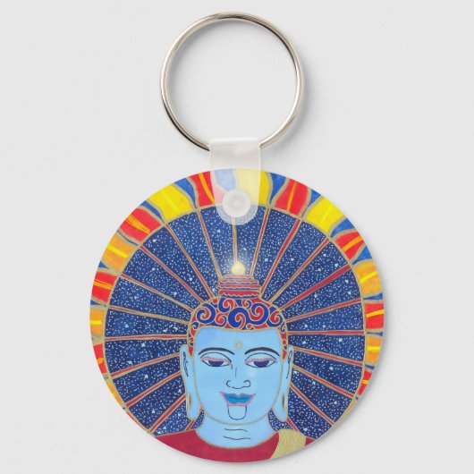 Rays of Bliss Sleutelhanger (Voorkant)
