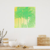 Rays of Hope 3 Trees Print (Keuken)