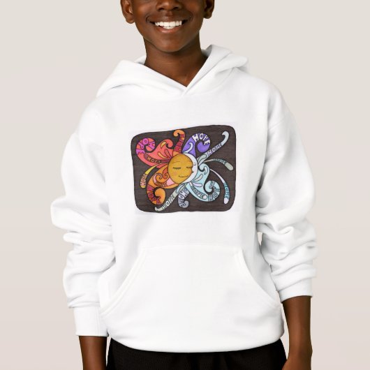 Rays of Hope Kids-trui (Voorkant)