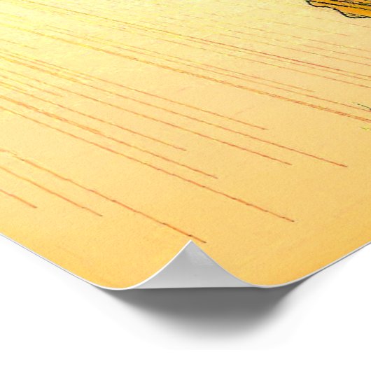 Rays of Hope Poster (Hoek)