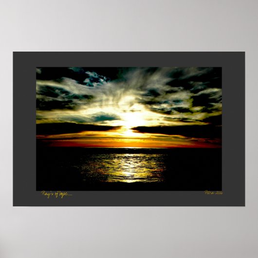 Rays of Hope Poster (Voorkant)