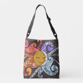 Rays of Hope Schoudertas Crossbody Tas (Achterkant)