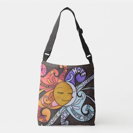Rays of Hope Schoudertas Crossbody Tas (Voorkant)