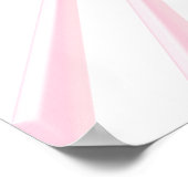 Rays of Light from the Religious Cross (On White) Poster (Hoek)