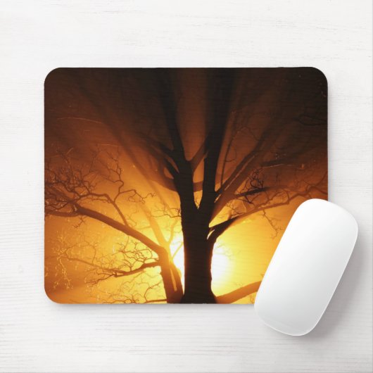 Rays of Light Mousepad Muismat (Met muis)