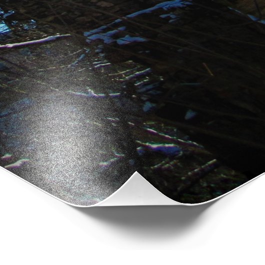 Rays of Ruins Foto Afdruk (Hoek)