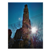 Rays of Ruins Foto Afdruk (Voorkant)