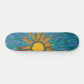 Rays of the Sun Persoonlijk Skateboard (Horizontaal)
