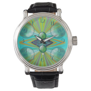 RAYS op Planets Backward Watch Horloge
