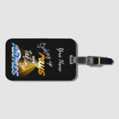 Rays opnemen en Names Summertime innemen Bagagelabel (Voorkant (horizontaal))