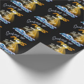 Rays opnemen en Names Summertime innemen Cadeaupapier (Hoek)