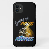 Rays opnemen en Names Summertime innemen Case-Mate iPhone Case (Achterkant)
