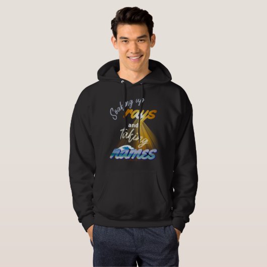 Rays opnemen en Names Summertime innemen Hoodie (Voorkant volledig)