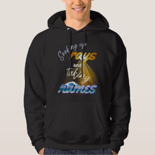 Rays opnemen en Names Summertime innemen Hoodie
