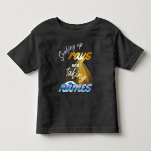 Rays opnemen en Names Summertime innemen Kinder Shirts