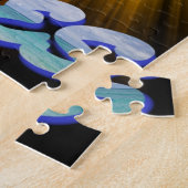 Rays opnemen en Names Summertime innemen Legpuzzel (Zijkant)