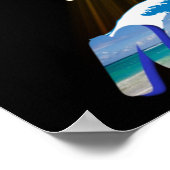 Rays opnemen en Names Summertime innemen Poster (Hoek)