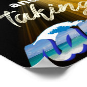 Rays opnemen en Names Summertime innemen Poster (Hoek)