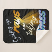 Rays opnemen en Names Summertime innemen Sherpa Deken (Voorkant (horizontaal))