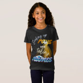 Rays opnemen en Names Summertime innemen T-shirt (Voorkant volledig)