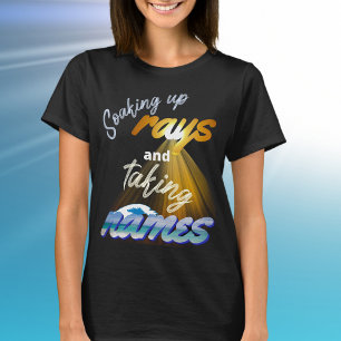 Rays opnemen en Names Summertime innemen T-shirt