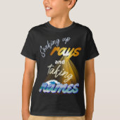 Rays opnemen en Names Summertime innemen T-shirt (Voorkant)