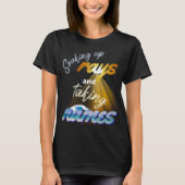 Rays opnemen en Names Summertime innemen T-shirt (Voorkant)