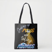 Rays opnemen en Names Summertime innemen Tote Bag (Voorkant)