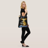 Rays opnemen en Names Summertime innemen Tote Bag (Op model)