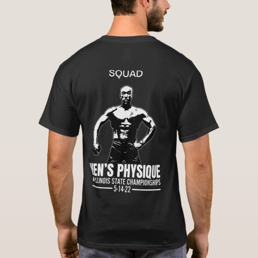 Ray's Physique Show Shirt (Achterkant)