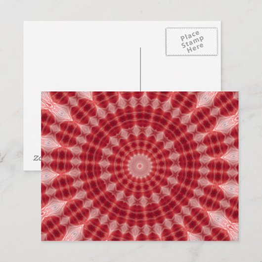 Rays_Red Briefkaart (Voorkant / Achterkant)