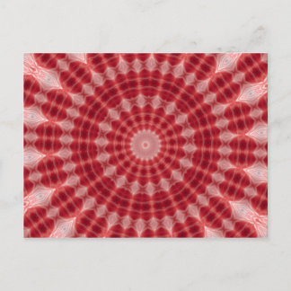 Rays_Red Briefkaart