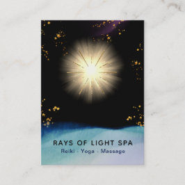*~* Rays Stars Light Healing Universe Energy Visitekaartje