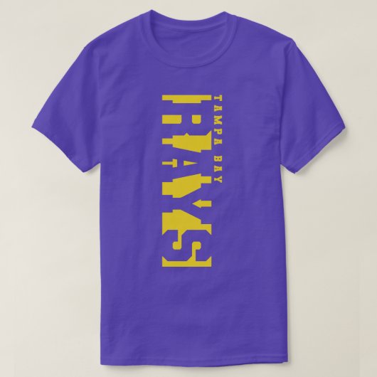Rays Tampa Bay T-shirt (Design voorkant)