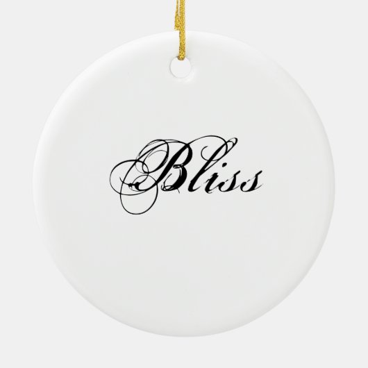 Rays van Bliss Ornament (Achterkant)