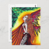 Rays van een Briefkaart van de Emerald Sun (Voorkant / Achterkant)