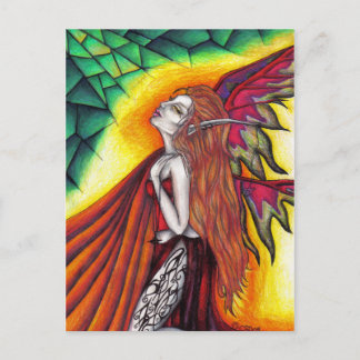 Rays van een Briefkaart van de Emerald Sun