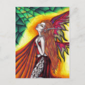 Rays van een Briefkaart van de Emerald Sun (Voorkant)