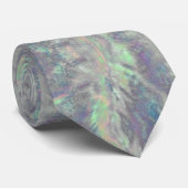 Rays van kleur, digitaal abstract stropdas (Opgerold)