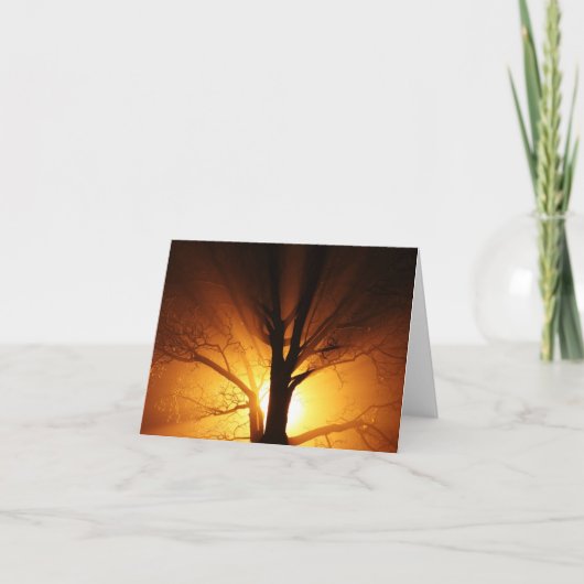 Rays van lichte Kaart (Voorkant)