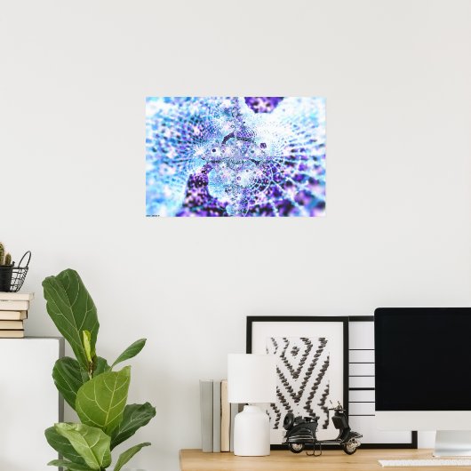 Rays van viering 4 poster (Thuiskantoor)