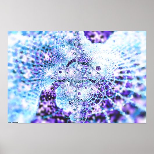 Rays van viering 4 poster (Voorkant)