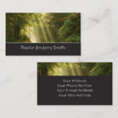 Rays van visitekaartje voor zonneschermen (Voorkant / Achterkant)