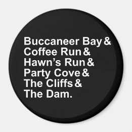 Raystown Lake Hangouts Magnet