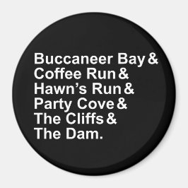 Raystown Lake Hangouts Magnet