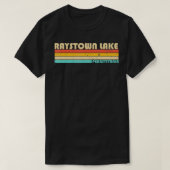 RAYSTOWN LAKE PENNSYLVANIA Funny Vist Camping S T-shirt (Design voorkant)
