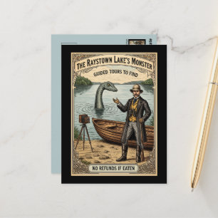 Raystown Meren Monster Reis Briefkaart