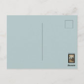 Raystown Meren Monster Reis Briefkaart (Achterkant)