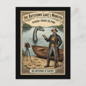 Raystown Meren Monster Reis Briefkaart (Voorkant)